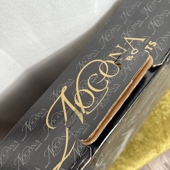 Black Nocona Boots Box ONLY Cowboy Western Wear Display Ads Logo Leather Texas - Picture 7 of 10